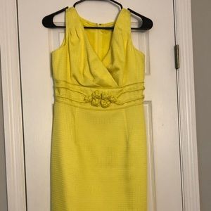 Antonio Melanie yellow dress NWOT